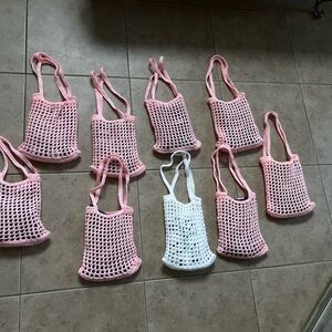 Handmade Crochet Tote Bags